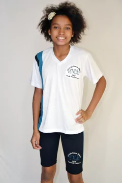 Camiseta manga curta - E. E. Julio Prestes de Albuquerque (Estadão)