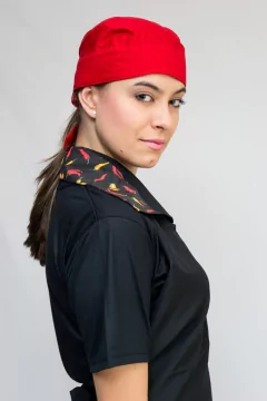 Avental de Frente com Gola - comprar online