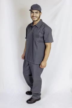 Camisa Profissional Fechada MC
