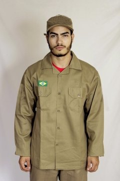 Blusa tactel brigada de incêndio