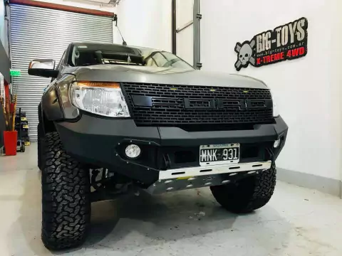Bumper delantero Ford Ranger 2012-2015 Negro - comprar online
