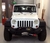Bumper delantero Jeep Wrangler Negro - Big-toys
