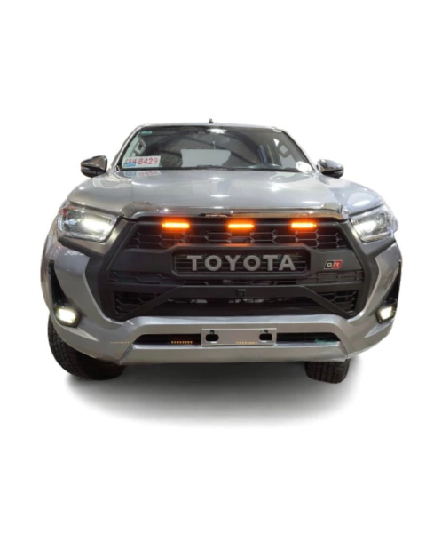 Parrilla Delantera Toyota Hilux Tipo Gr4/ 2021 A 2025 - Big-toys