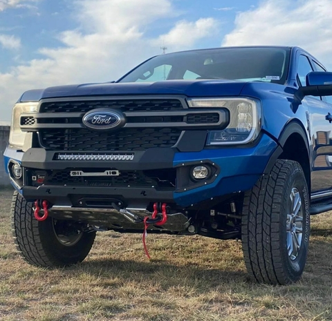 Bumper Delantero Ford Ranger 2023/2024 (Negro Epoxy)