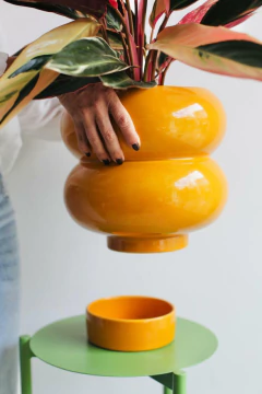 MACETA NOA XL CON PLATO PRE ORDER MARTES 16/12 - comprar online