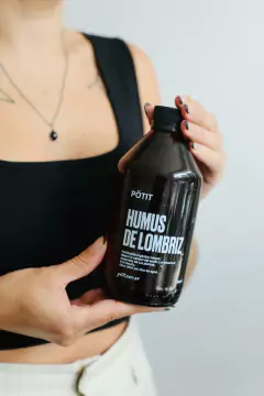 HUMUS DE LOMBRIZ BY PÖTIT