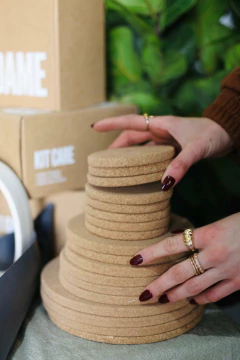 PLATO DE CORCHO - comprar online