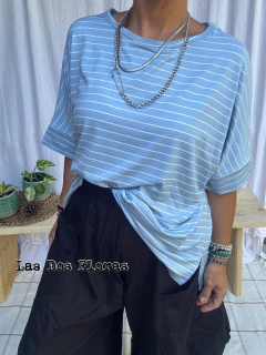 Remeron ancho a rayas - comprar online