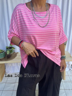 Remeron ancho a rayas - Las Dos Floras ♡ 