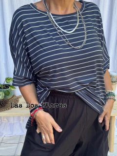 Remeron ancho a rayas - tienda online