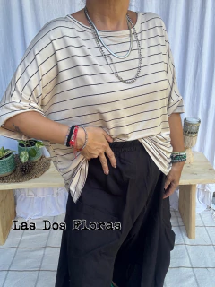 Remeron ancho a rayas en internet