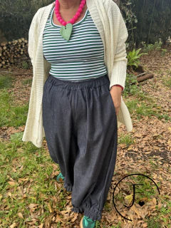 Pantalon · Mondragó JAPAN · Denim - tienda online
