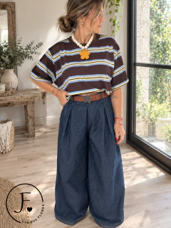 Super Palazzo · Roma · Denim MEGA amplio