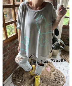 Imagen de Remeron ancho corazones