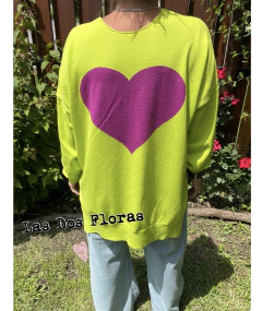 Sweater Corazon en bremer - comprar online