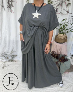 Imagen de Remeron · Florencia · Super over Gris topo