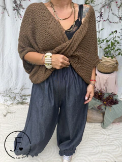 Sweater · Nudo · Hilo Chocolate en internet