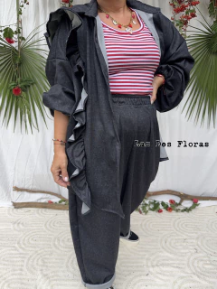 Camisa · Capricho · Negra