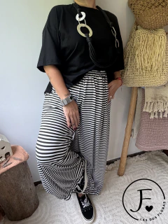 Pantalon · Ratllat Japán · Rayado en internet