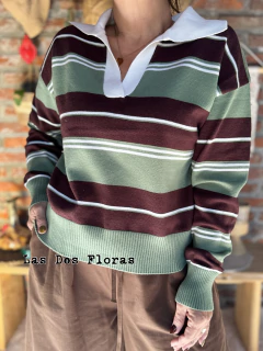Sweater · Chombita · Rayado - tienda online