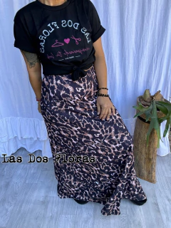 Falda animal print - Las Dos Floras ♡ 