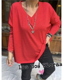 Imagen de Remeron de abrigo escote V