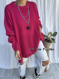 Maxi Sweater • Flora • super ancho oversize - tienda online