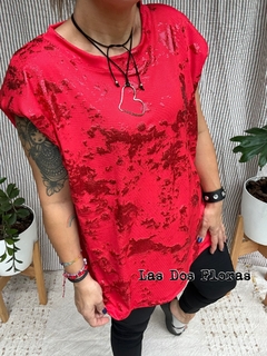 Remeron metalizado con hombreras - Las Dos Floras ♡ 