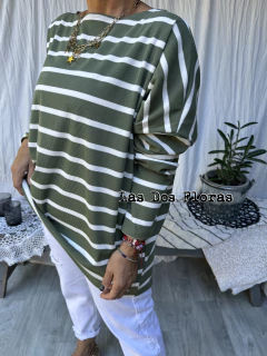 Buzo remeron · Tango · rayado - tienda online