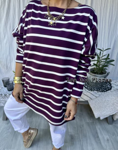 Buzo remeron · Tango · rayado - comprar online