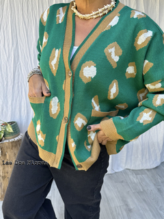 Cardigan • Oslo -• Print - tienda online