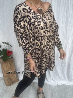Remerón • Echinacea • Print V de abrigo - tienda online