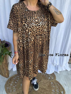 Vestido oversize super amplio Print - tienda online