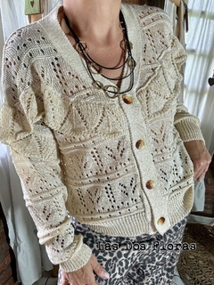 Saco Camelia lurex - comprar online