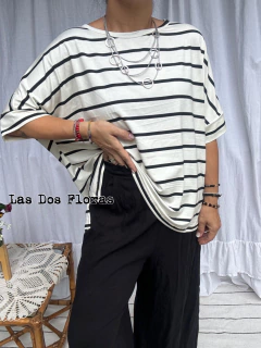 Imagen de Remeron ancho a rayas