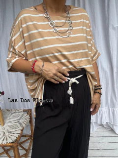 Remeron ancho a rayas - tienda online
