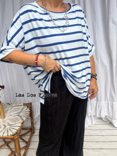 Remeron ancho a rayas - tienda online