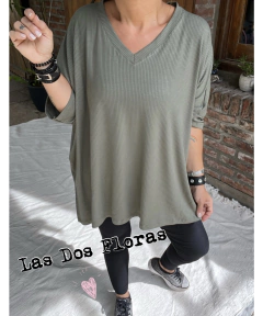 Remeron escote v morley manga corta - tienda online