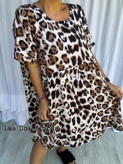 Vestido oversize super amplio Print en internet