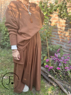 Buzo · Corderoy · Recto Avellana - tienda online