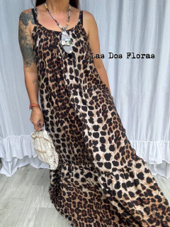 Vestido Print volado