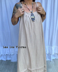Imagen de Vestido rayado Lino
