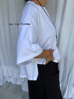 Remera basica ancha - tienda online