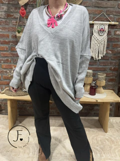 Maxi Sweater Largo