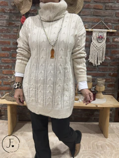 Polera Trenzada - Las Dos Floras ♡ 