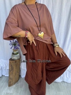 Remera basica ancha - comprar online
