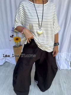 Remeron ancho a rayas en internet