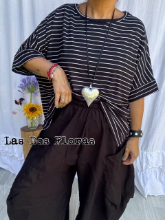 Remeron ancho a rayas - Las Dos Floras ♡ 
