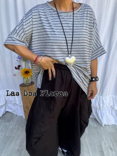 Remeron ancho a rayas - tienda online