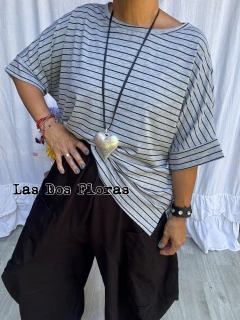 Imagen de Remeron ancho a rayas